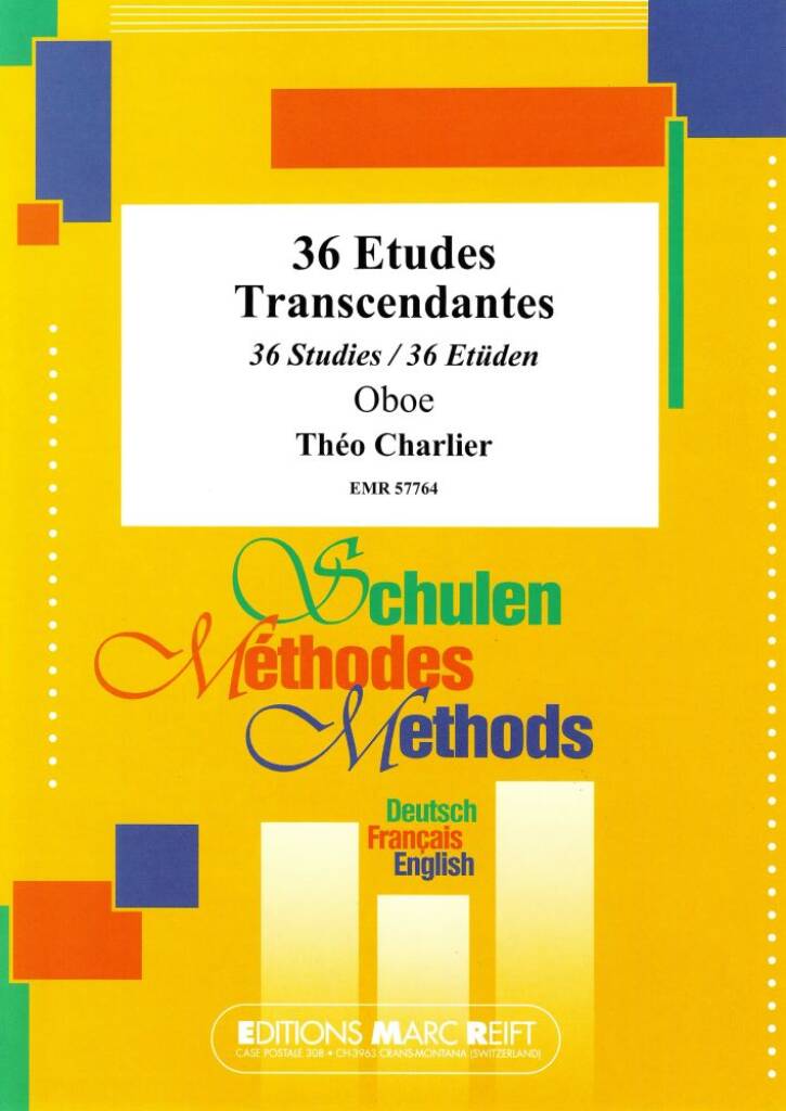 36 Etudes Transcendantes